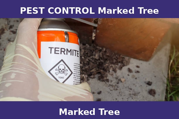PEST CONTROL Marked Tree